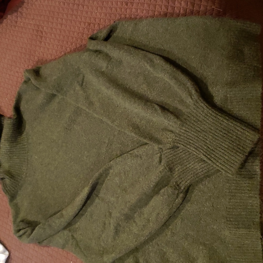 J.CREW green women's sweater....size XXL..excellent condition - Picture 4 of 11
